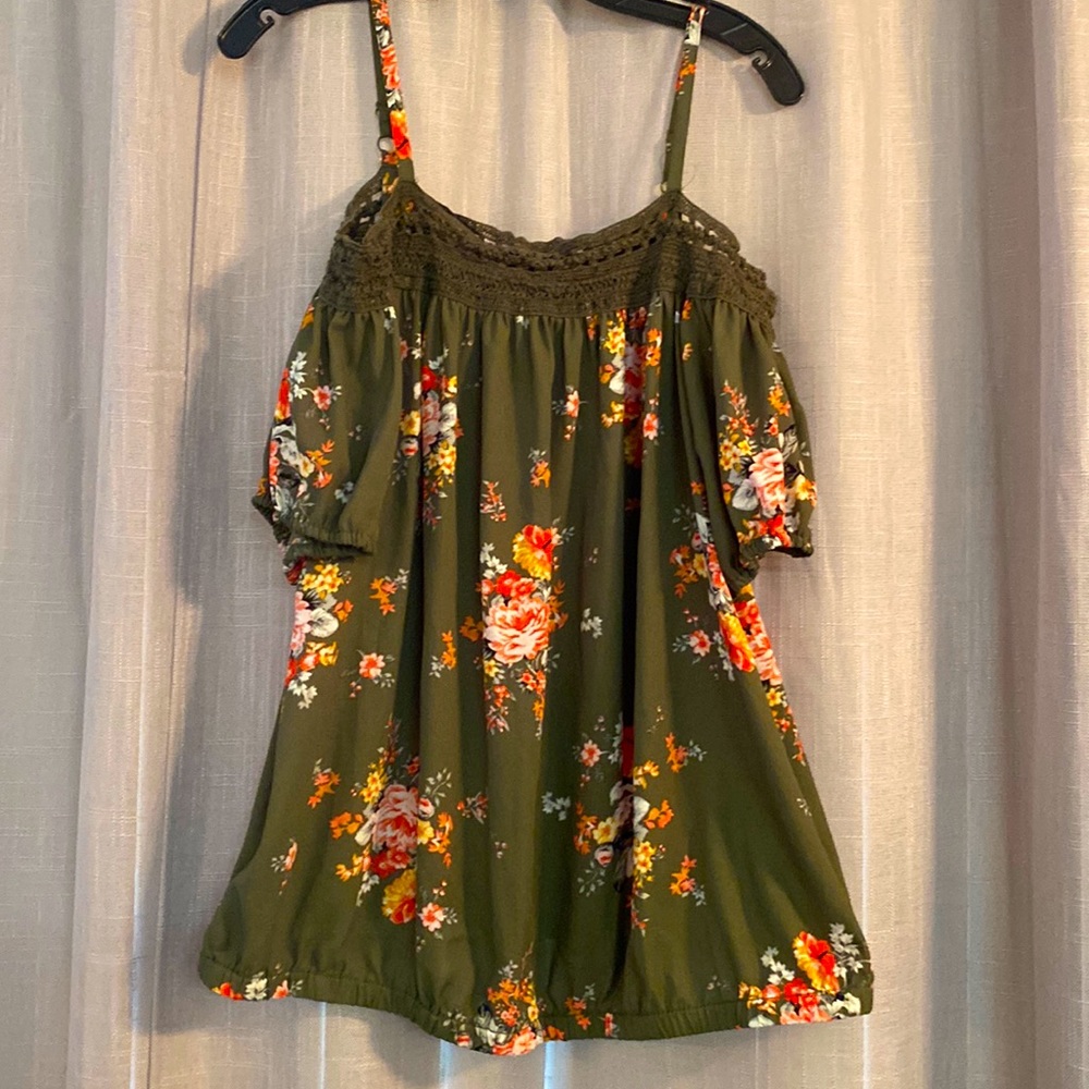 Belush off the shoulder top
